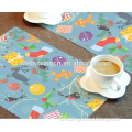 New style popular pass EN71 cute cartoon disposable placemats baby